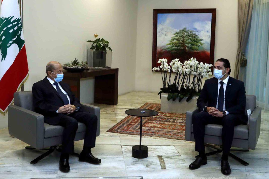Government: temperature rise between the presidency and Saad Hariri