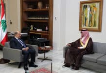 L’ambassadeur d’Arabie Saoudite à Baabda: L’Accord de Taif est le gardien de l’unité nationale et de la paix civile au Liban