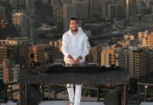 “ANTHONY ABOU ANTOUN CONNECTS THE WORLD WITH LEBANON THROUGH MUSIC ON ONE OF THE HIGHEST TOWERS IN BEIRUT”