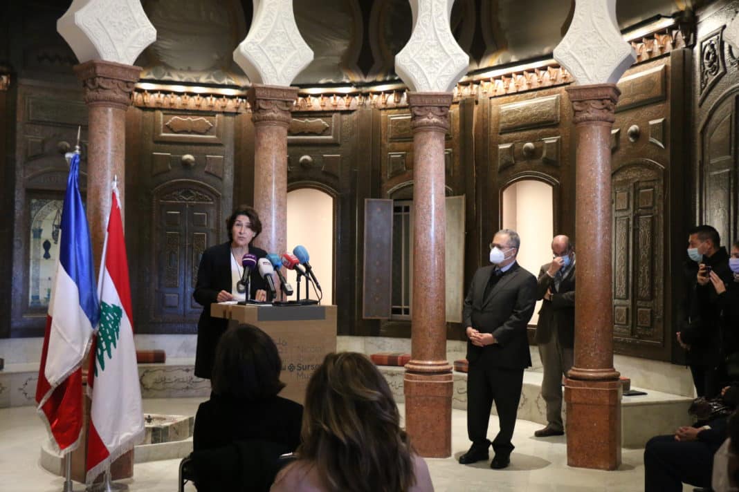 France supports the Sursock Museum: French Ministry of Culture and Sursock Museum sign an agreement for the restoration of windows and stained glass; the rehabilitation of the historic first floor; and the restoration of damaged artworks