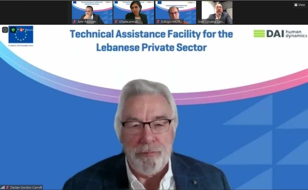 Launching of the “Technical Assistance Facility for the Lebanese Private Sector” programme