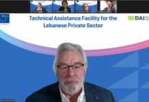 Launching of the “Technical Assistance Facility for the Lebanese Private Sector” programme
