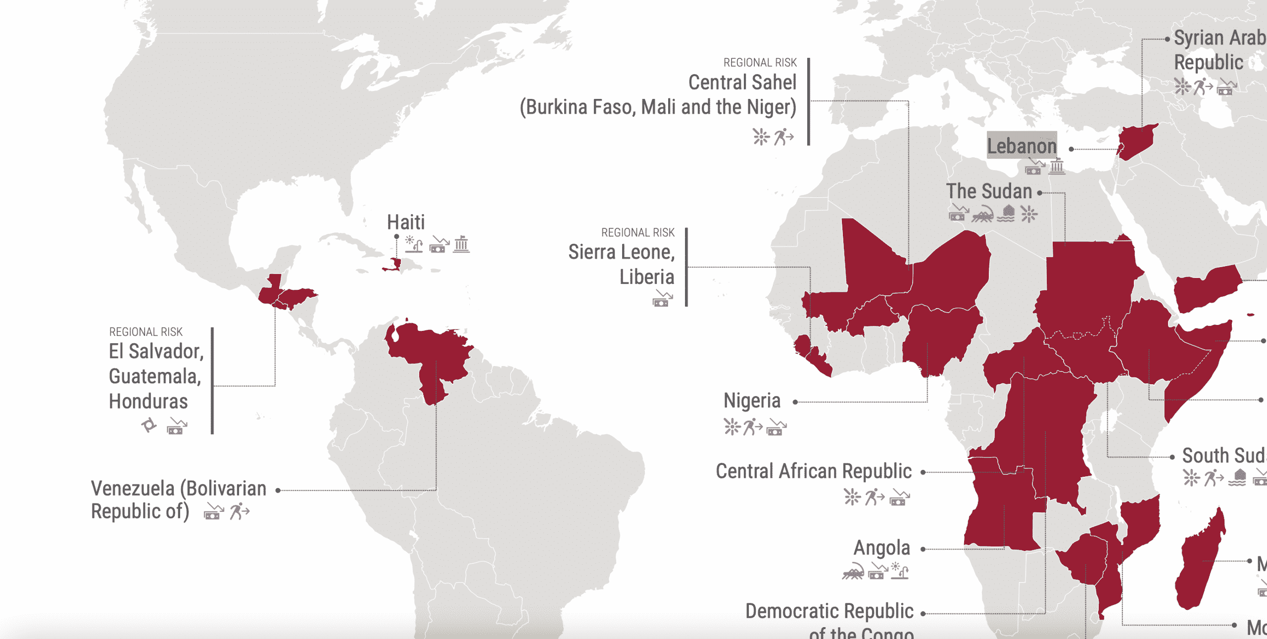 La population libanaise menacée par l'insécurité alimentaire selon le FAO et le PAM