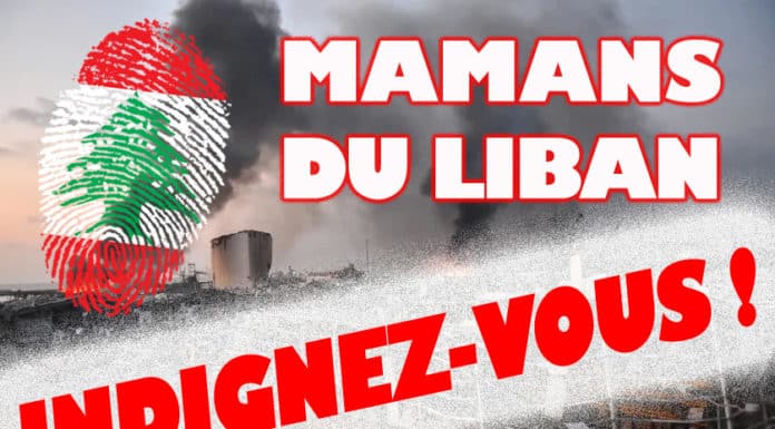 Mamans du Liban, Indignez-vous !