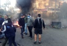 Liban/Manifestations: de nombreuses routes à nouveau coupées en ce début de soirée