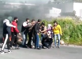 Liban/Manifestations: Des routes toujours coupées en ce début d’après-midi