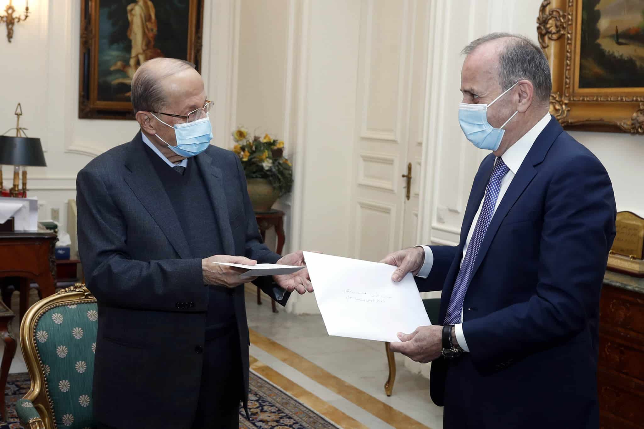 The President of the Republic transmits the declaration of his heritage The President of the Republic transmits the declaration of his heritage