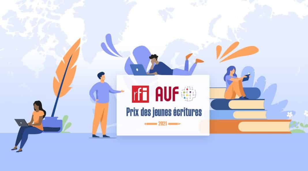 Prix RFI – AUF Jeunes écritures: Lancement de l’édition 2021