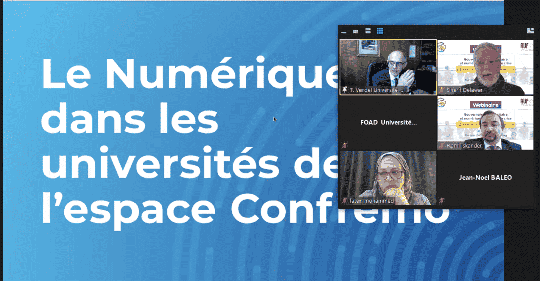 La gouvernance universitaire et le numérique en temps de crise: rencontre d’experts sur les défis et la nécessité d’adaptation