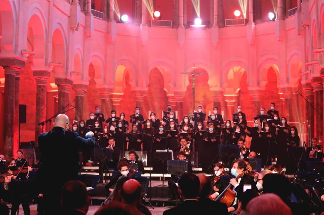 Le "Requiem" de Cherubini résonne dans la capitale libanaise
