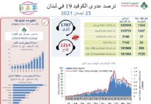 Liban/Coronavirus: 24 décès et 1 324 cas ce dimanche