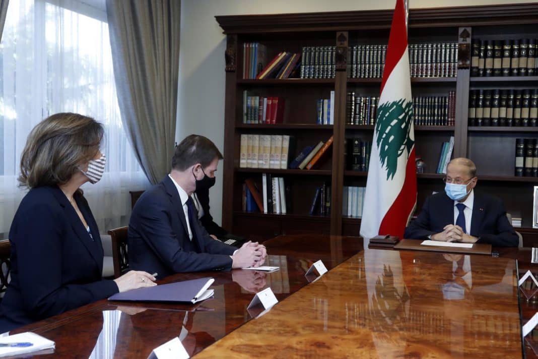 Le Liban réitère son souhait de poursuivre les négociations pour délimiter les zones maritimes avec Israël