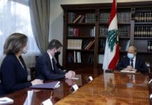 Lebanon reiterates its wish to continue negotiations to delimit maritime zones with Israel