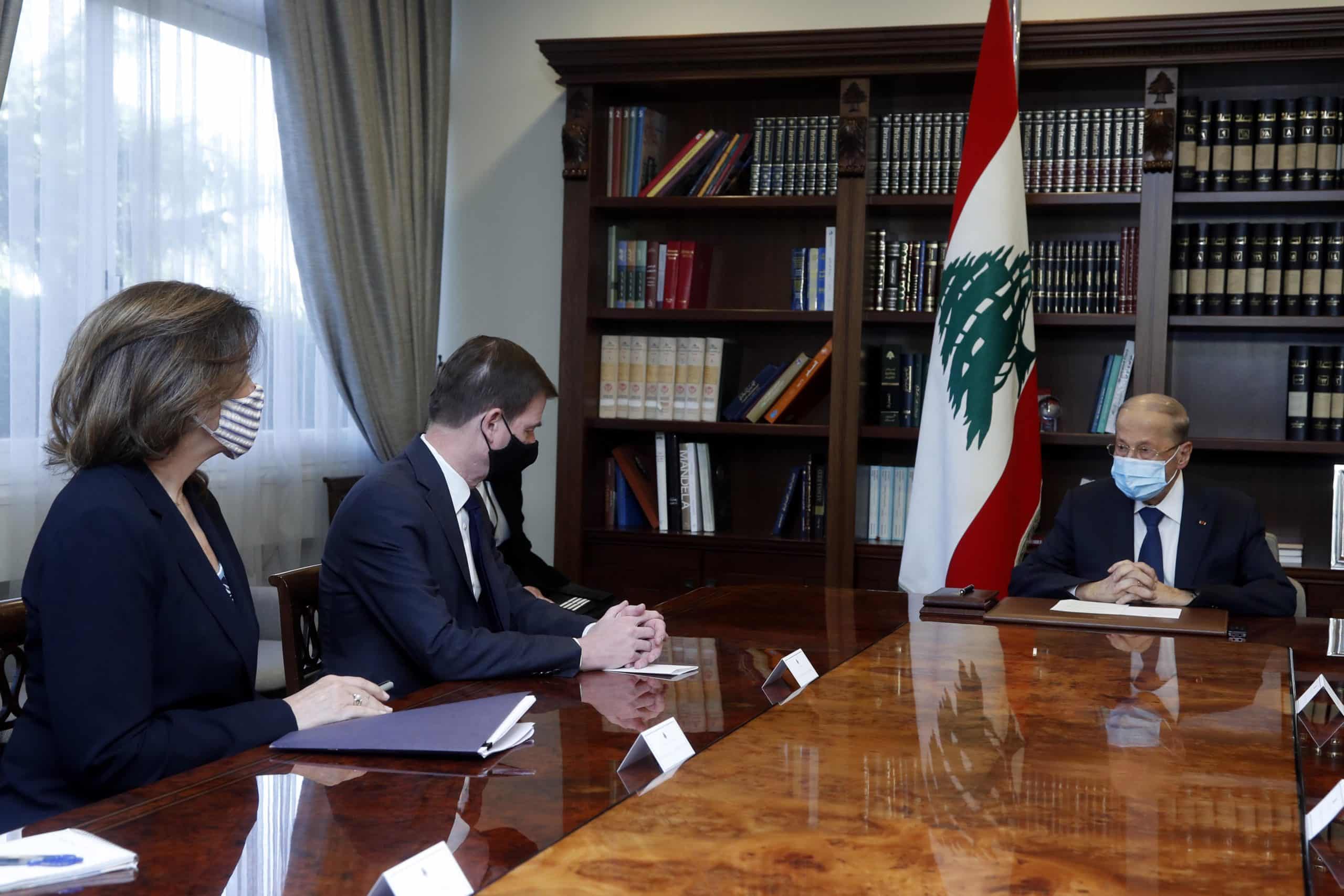 Le Liban réitère son souhait de poursuivre les négociations pour délimiter les zones maritimes avec Israël