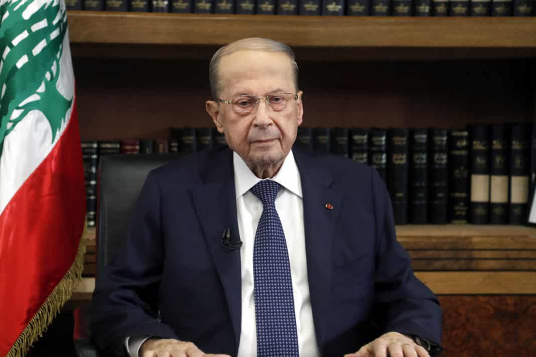 Il n'y a pas de retour à une guerre civile au Liban (Michel Aoun)