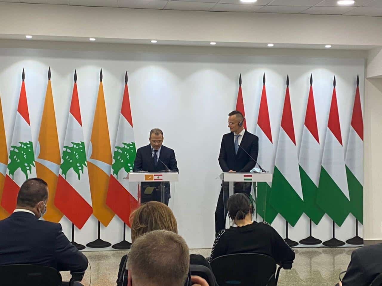 External pressure, which is against the biggest Christian party in Lebanon, is not a good thing (Peter Szijjarto) External pressure, which is against the biggest Christian party in Lebanon, is not a good thing (Peter Szijjarto)
