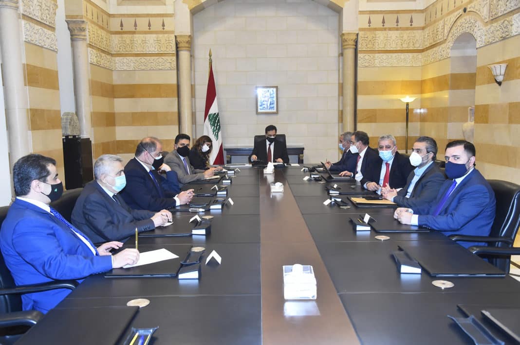 Liban/Crise: Pas de levée du programme des subventions sans carte de rationnement, réitère Hassan Diab