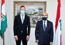 La formation du gouvernement est une affaire interne au Liban "qui doit être convenue par les parties libanaises elles-mêmes sans aucune ingérence étrangère"