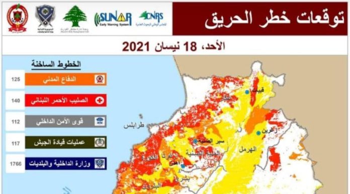Avec la chaleur, la saison des incendies commence