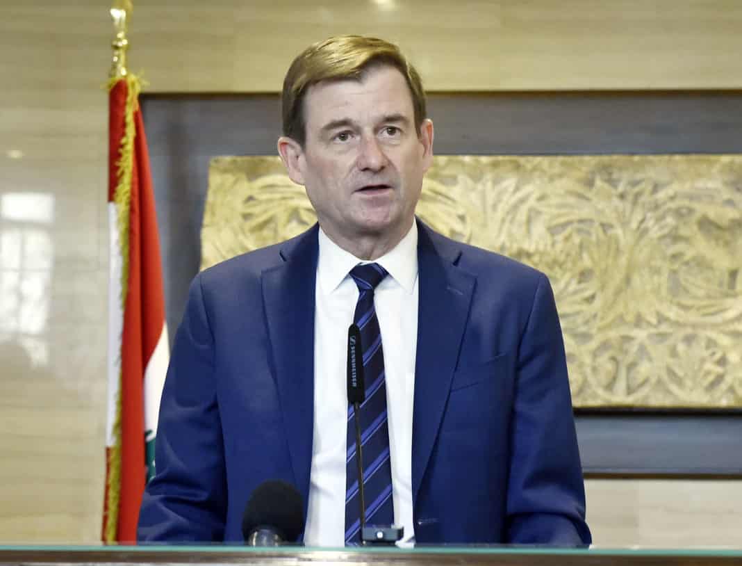 David Hale au chevet du Liban: c'est l'accumulation de décennies de mauvaise gestion et de la corruption