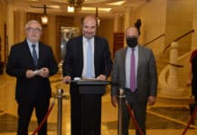 Un appel des députés des Forces Libanaises contre l’octroi d’une avance à l’Electricité du Liban Un appel des députés des Forces Libanaises contre l'octroi d'une avance à l'Electricité du Liban