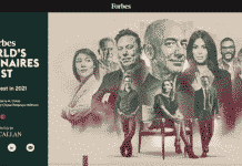 6 milliardaires libanais dans le classement Forbes 2021 des personnes les plus riches au Monde 6 milliardaires libanais dans le classement Forbes 2021 des personnes les plus riches au Monde