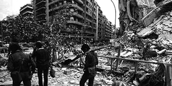 Du devoir de la mémoire de la guerre civile du Liban