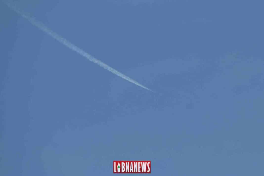 Israeli show of force in Lebanese skies