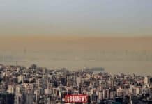 La pollution à Beyrouth. Crédit Photo: Libnanews.com