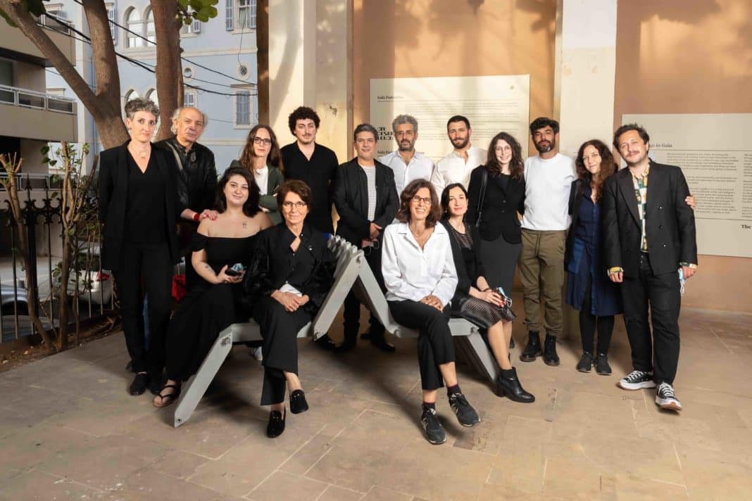 AD Leb launched its inaugural exhibition: Everyone is the creator of one’s own faith in memory of Gaïa Fodoulian