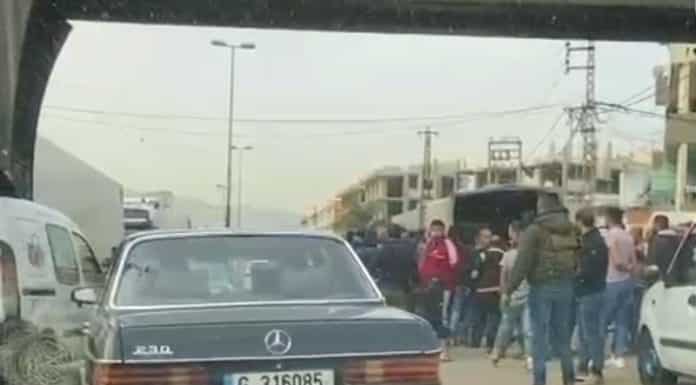 Sounds of explosions and 2 missiles hit Lebanon