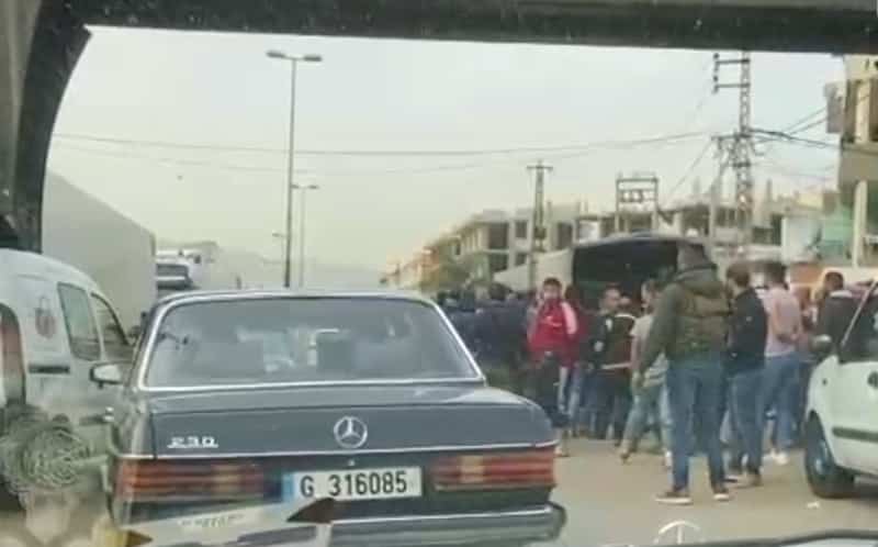 Des bruits d'explosions et 2 missiles touchent le Liban