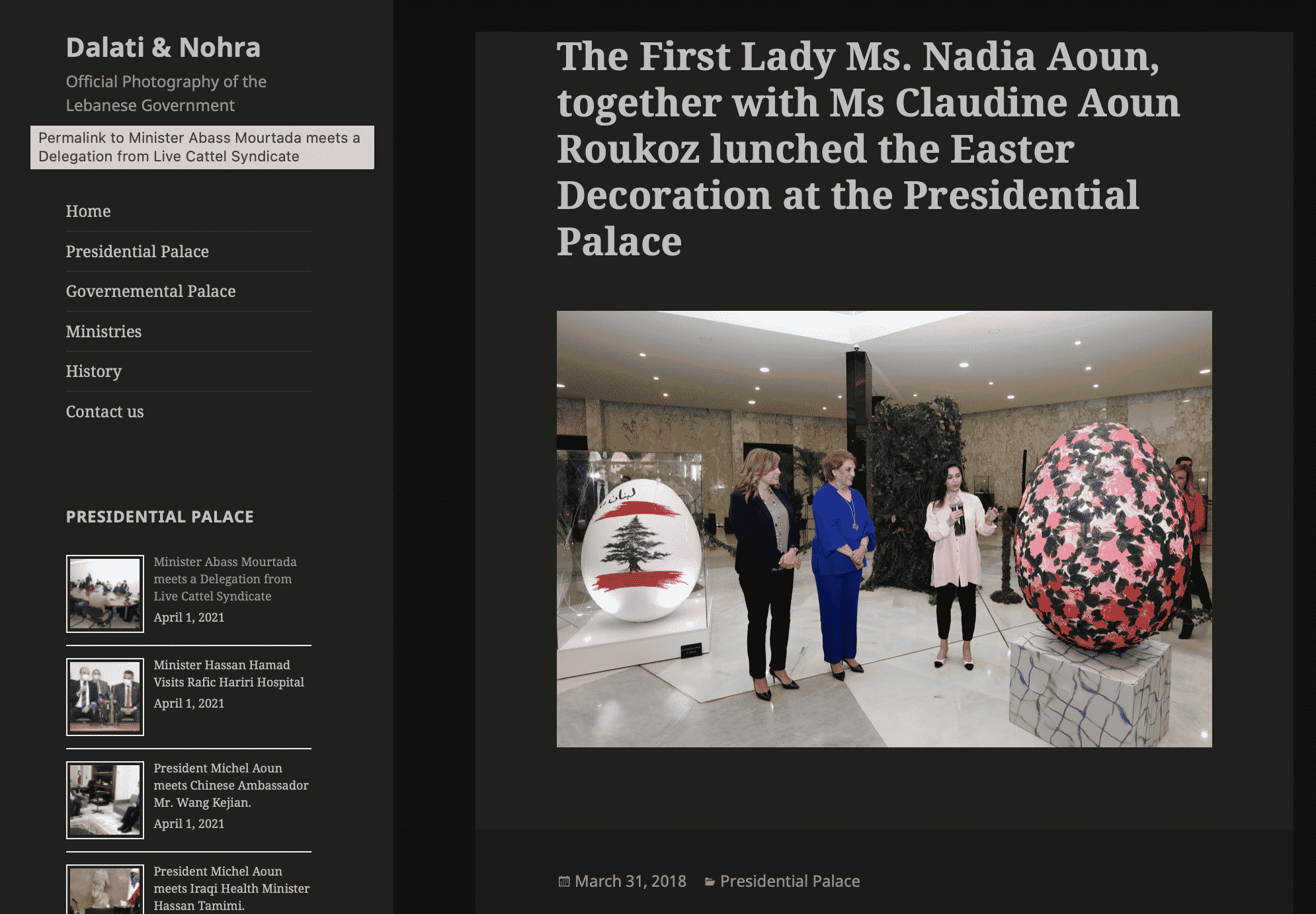 FactCheck: La Présidence de la République et Pâques