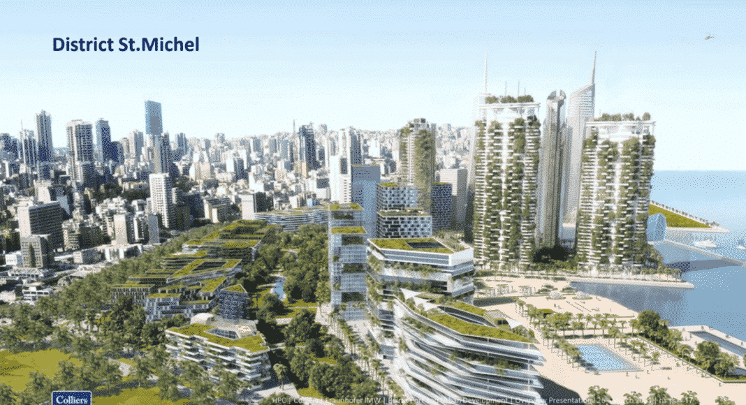 The German Port of Beirut Project