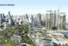 Le projet allemand du port de Beyrouth