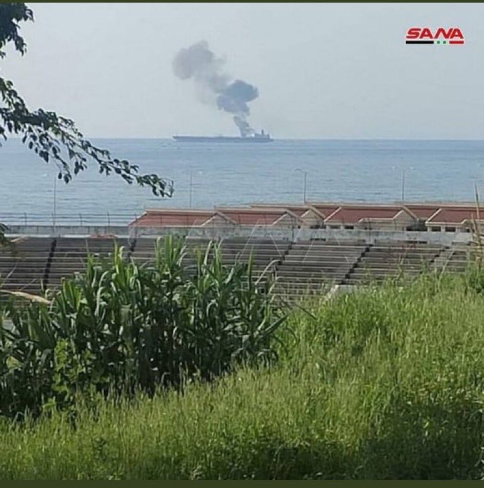 Un drone attaque un tanker au large des côtes syriennes depuis le Liban