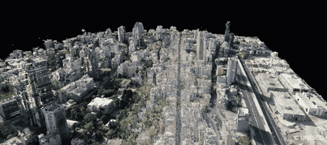 La numérisation de Beyrouth par l'UNESCO