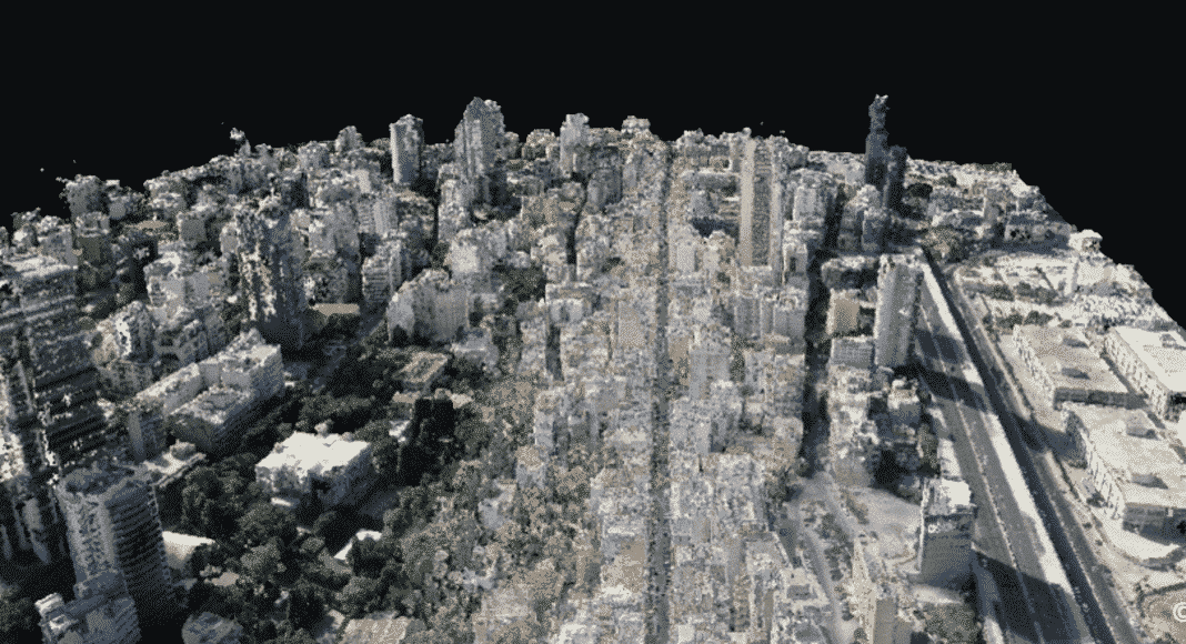 La numérisation de Beyrouth par l'UNESCO