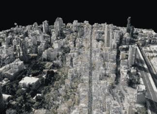 La numérisation de Beyrouth par l'UNESCO