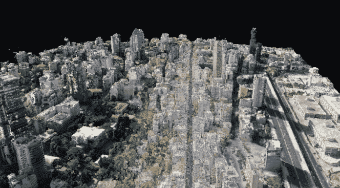 La numérisation de Beyrouth par l'UNESCO
