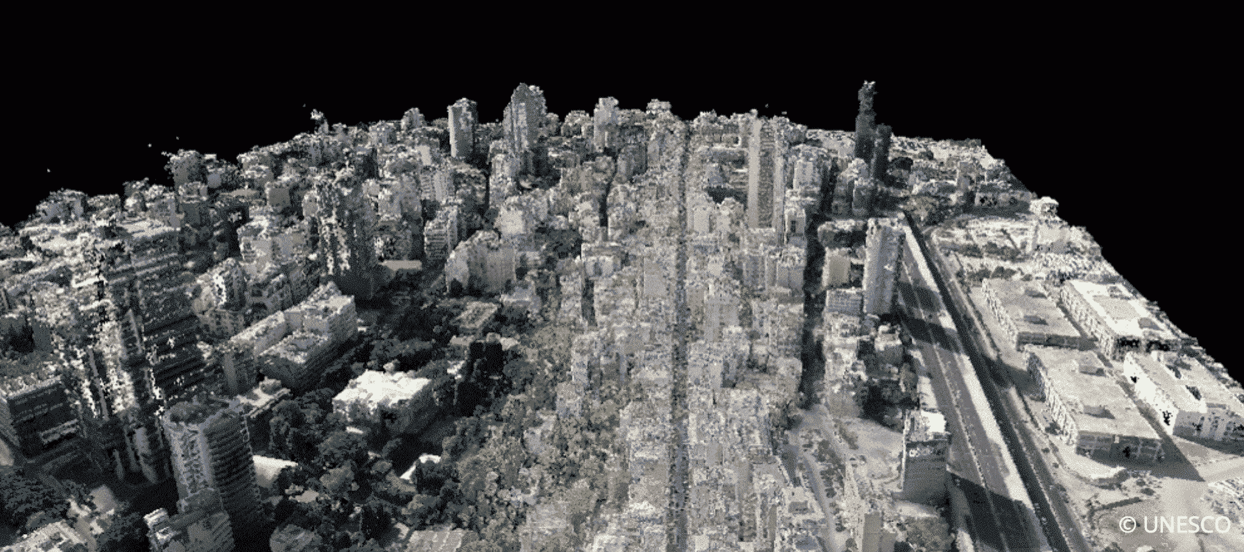 La numérisation de Beyrouth par l'UNESCO