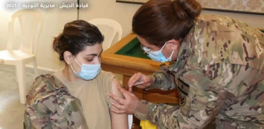 Liban/Coronavirus: L'Armée Libanaise vaccine ses hommes