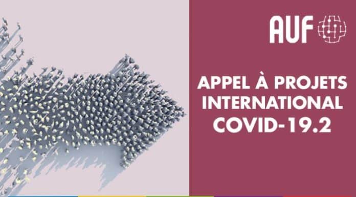 Appel à projets AUF-COVID19: 1,2 million d’euros pour soutenir 56 projets de recherche dans 37 pays parmi lesquels 6 projets au Moyen-Orient dont 4 au Liban