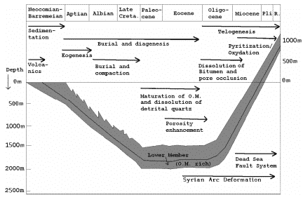 Sédimentologie et diagenèse de certaines roches néocomiennes–barrémiennes (Formation du Chouf), Sud Liban: Une introduction.