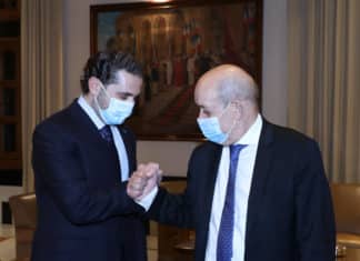 The formal slap in Saad Hariri