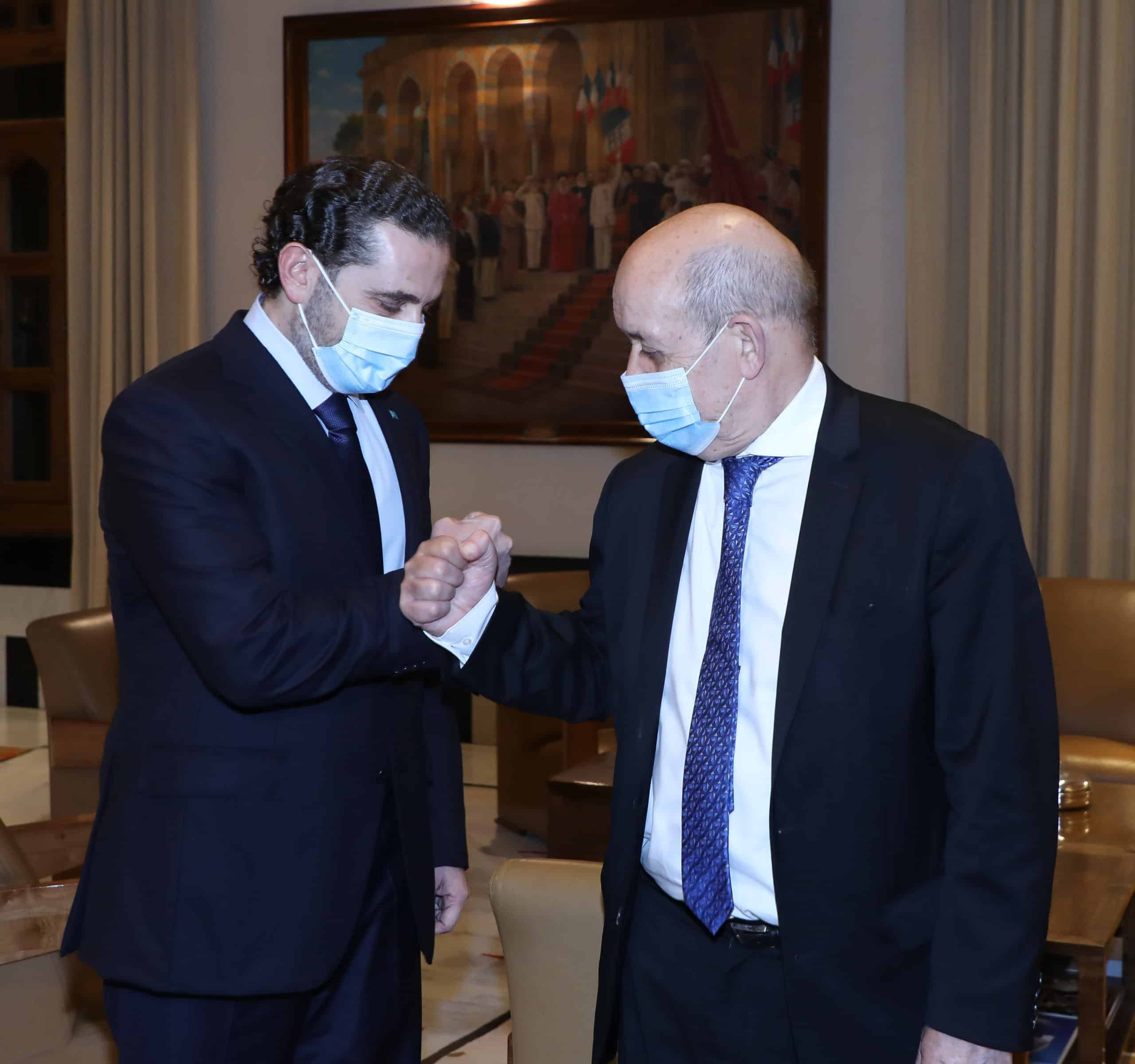 Jean-Yves Le Drian: "les dirigeants libanais semblent incapables de trouver une solution à la crise qu'ils ont provoquée".
