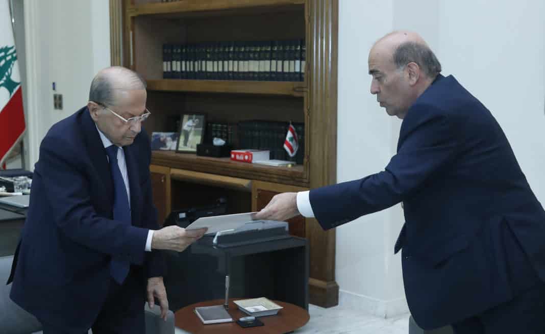 Charbel Wehbé asks to be exonerated from his responsibilities as minister