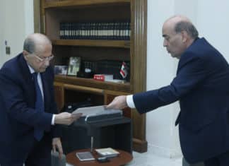 شربل وهبي يطلب إبراء ذمته من مهامه كوزير