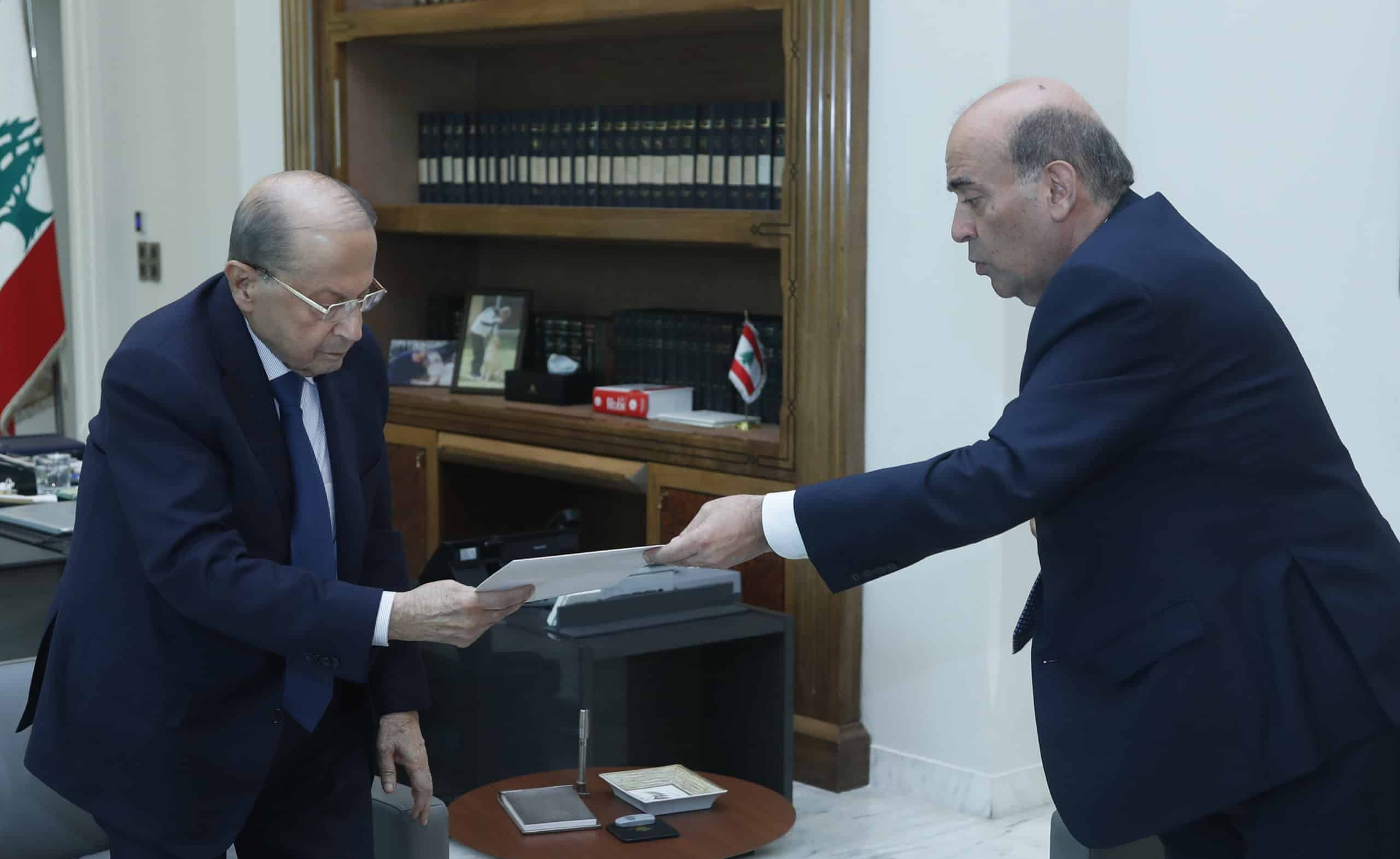Charbel Wehbé asks to be exonerated from his responsibilities as minister Charbel Wehbé asks to be exonerated from his responsibilities as minister