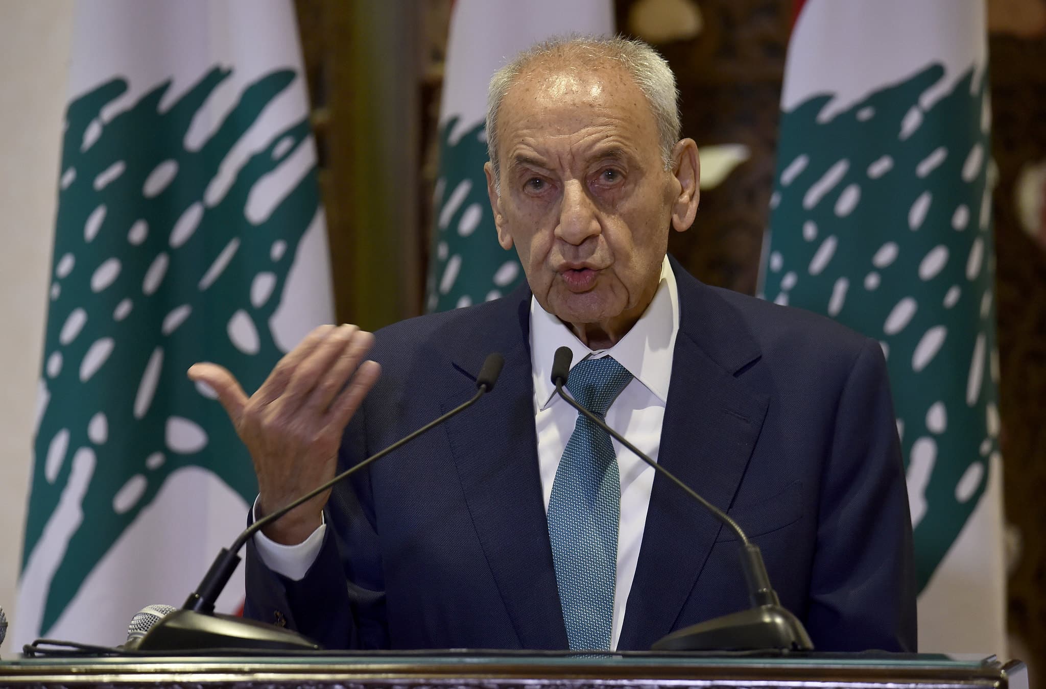 Berri appelle à la formation d’un gouvernement qui reste dans l’impasse